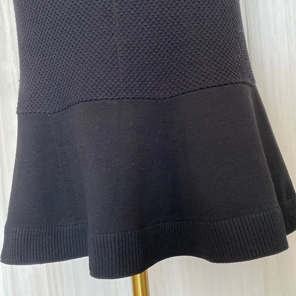 Marc O’Polo pointe knit black dress! Classic and stylish, tiered ruffle! Size 36 - Picture 6 of 17